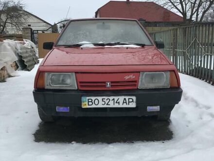 ВАЗ 2109 1989 у Тернополі на Automoto.ua Червоний ВАЗ 2109, об'ємом двигуна 1.1 л та пробігом 100 тис. км за 700 $, фото 1 на Automoto.ua