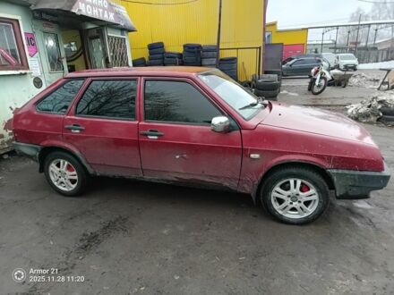 Червоний ВАЗ 2109, об'ємом двигуна 0 л та пробігом 200 тис. км за 800 $, фото 1 на Automoto.ua