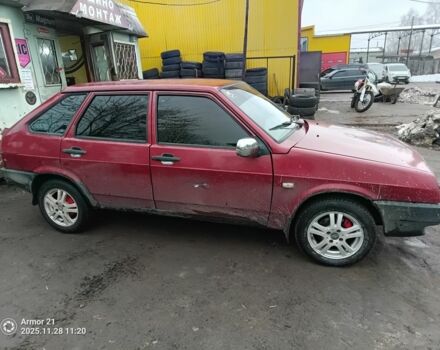 Червоний ВАЗ 2109, об'ємом двигуна 0 л та пробігом 200 тис. км за 800 $, фото 1 на Automoto.ua