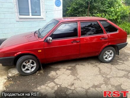 Красный ВАЗ 2109, объемом двигателя 1.3 л и пробегом 0 тыс. км за 1700 $, фото 1 на Automoto.ua