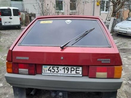 ВАЗ 2109 1989 у Ужгороді на Automoto.ua Червоний ВАЗ 2109, об'ємом двигуна 1.3 л та пробігом 200 тис. км за 1200 $, фото 1 на Automoto.ua