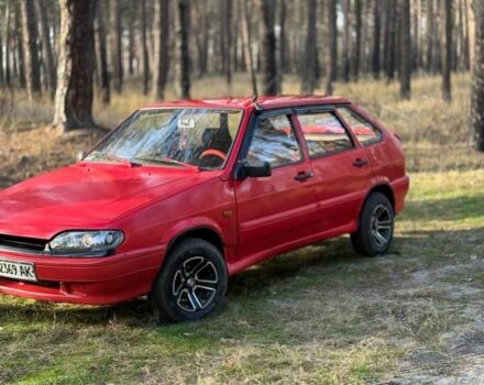 Красный ВАЗ 2109, объемом двигателя 1.3 л и пробегом 400 тыс. км за 1063 $, фото 1 на Automoto.ua