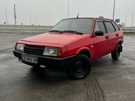 Червоний ВАЗ 2109, об'ємом двигуна 1.5 л та пробігом 663 тис. км за 943 $, фото 1 на Automoto.ua
