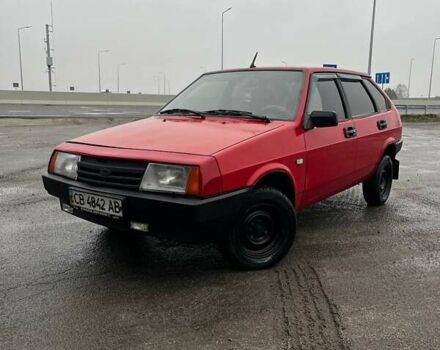 Красный ВАЗ 2109, объемом двигателя 1.5 л и пробегом 663 тыс. км за 943 $, фото 1 на Automoto.ua