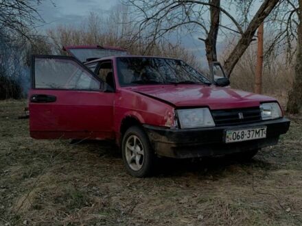 Червоний ВАЗ 2109, об'ємом двигуна 1.5 л та пробігом 3 тис. км за 365 $, фото 1 на Automoto.ua
