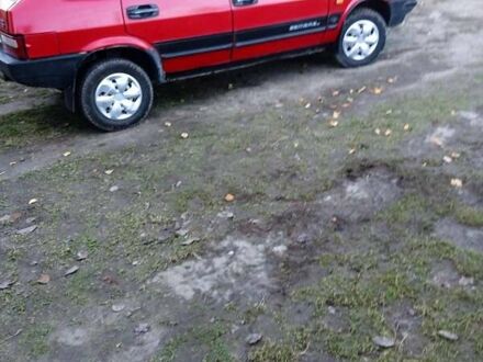 Червоний ВАЗ 2109, об'ємом двигуна 1.5 л та пробігом 270 тис. км за 1100 $, фото 1 на Automoto.ua