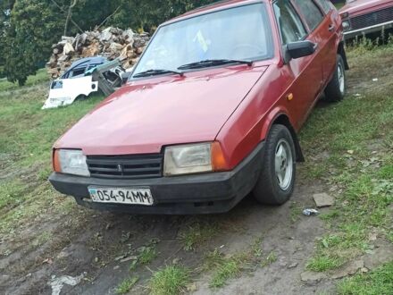 ВАЗ 2109 1989 в Нежине на Automoto.ua Красный ВАЗ 2109, объемом двигателя 1.5 л и пробегом 1000 тыс. км за 500 $, фото 1 на Automoto.ua