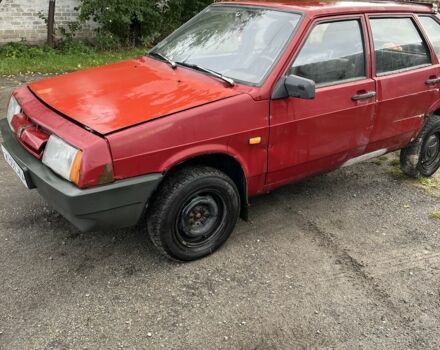 Червоний ВАЗ 2109, об'ємом двигуна 0 л та пробігом 170 тис. км за 592 $, фото 1 на Automoto.ua