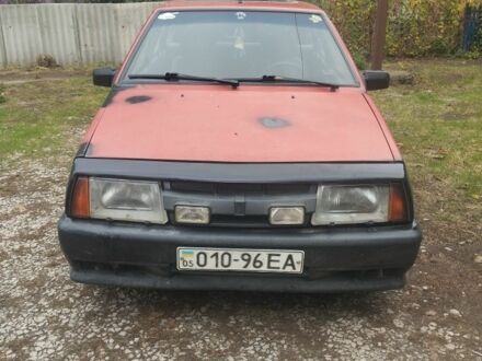ВАЗ 2109 1989 в Краматорске на Automoto.ua Красный ВАЗ 2109, объемом двигателя 0 л и пробегом 30 тыс. км за 725 $, фото 1 на Automoto.ua