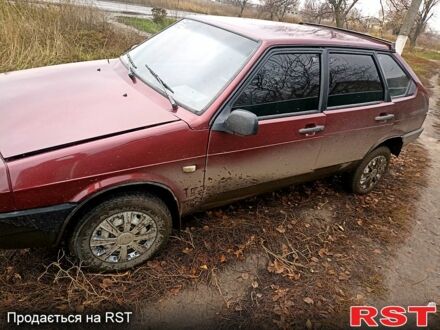 Червоний ВАЗ 2109, об'ємом двигуна 1.3 л та пробігом 1 тис. км за 1470 $, фото 1 на Automoto.ua