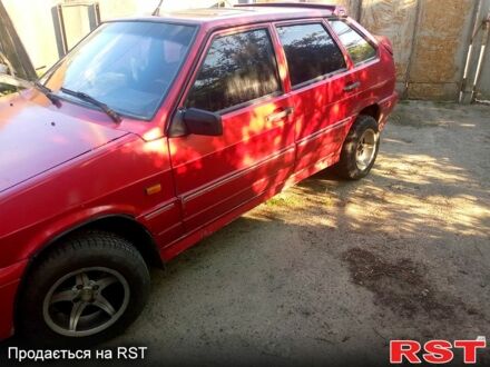ВАЗ 2109 1989 у Вышгороде на Automoto.ua Червоний ВАЗ 2109, об'ємом двигуна 1.3 л та пробігом 303 тис. км за 1000 $, фото 1 на Automoto.ua
