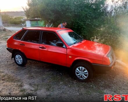 Красный ВАЗ 2109, объемом двигателя 1.5 л и пробегом 0 тыс. км за 1000 $, фото 1 на Automoto.ua
