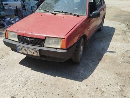 ВАЗ 2109 1989 в Запорожье на Automoto.ua Красный ВАЗ 2109, объемом двигателя 1.5 л и пробегом 100 тыс. км за 605 $, фото 1 на Automoto.ua
