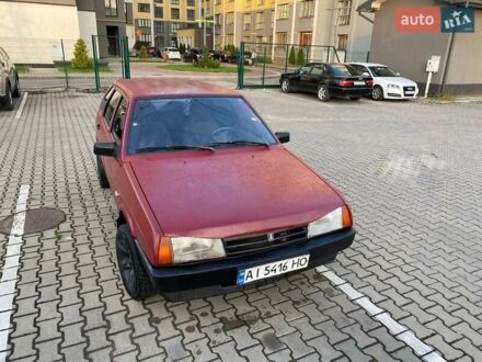 Червоний ВАЗ 2109, об'ємом двигуна 1.29 л та пробігом 1 тис. км за 899 $, фото 1 на Automoto.ua