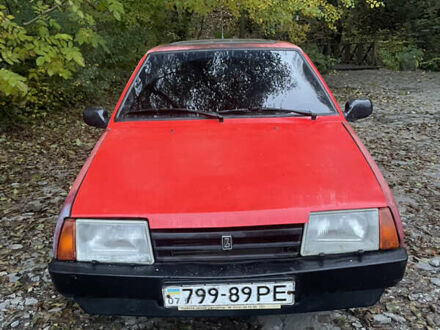 ВАЗ 2109 1989 в Перечине на Automoto.ua Красный ВАЗ 2109, объемом двигателя 1.3 л и пробегом 55 тыс. км за 600 $, фото 1 на Automoto.ua