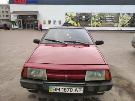 ВАЗ 2109 1989 в Шостке на Automoto.ua Красный ВАЗ 2109, объемом двигателя 1.5 л и пробегом 300 тыс. км за 1300 $, фото 1 на Automoto.ua