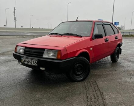 Красный ВАЗ 2109, объемом двигателя 1.5 л и пробегом 663 тыс. км за 945 $, фото 1 на Automoto.ua