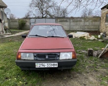 Червоний ВАЗ 2109, об'ємом двигуна 1.5 л та пробігом 1000 тис. км за 750 $, фото 1 на Automoto.ua