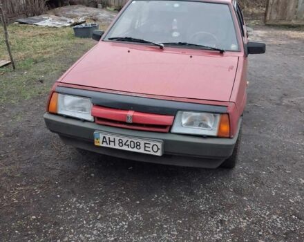 Червоний ВАЗ 2109, об'ємом двигуна 5 л та пробігом 200 тис. км за 925 $, фото 1 на Automoto.ua