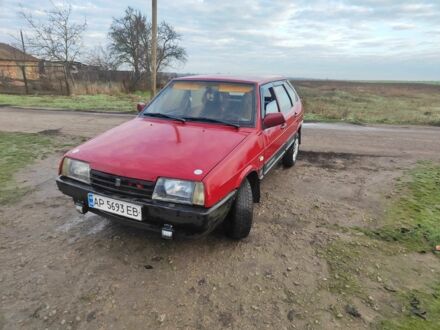 Червоний ВАЗ 2109, об'ємом двигуна 1.5 л та пробігом 2 тис. км за 1200 $, фото 1 на Automoto.ua