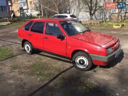 ВАЗ 2109 1989 в Полтаве на Automoto.ua Красный ВАЗ 2109, объемом двигателя 1.5 л и пробегом 100 тыс. км за 1300 $, фото 1 на Automoto.ua