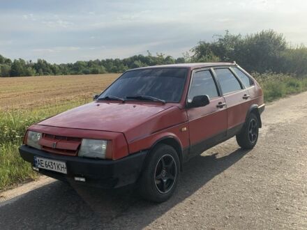 ВАЗ 2109 1989 в Прилуках на Automoto.ua Красный ВАЗ 2109, объемом двигателя 1.3 л и пробегом 170 тыс. км за 894 $, фото 1 на Automoto.ua