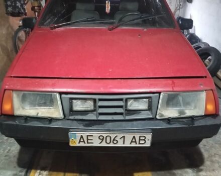 Красный ВАЗ 2109, объемом двигателя 1.5 л и пробегом 7 тыс. км за 781 $, фото 1 на Automoto.ua