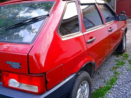 Красный ВАЗ 2109, объемом двигателя 1.3 л и пробегом 66 тыс. км за 999 $, фото 1 на Automoto.ua