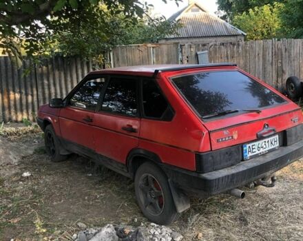 Червоний ВАЗ 2109, об'ємом двигуна 1.3 л та пробігом 30 тис. км за 728 $, фото 1 на Automoto.ua