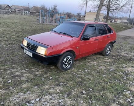 Червоний ВАЗ 2109, об'ємом двигуна 0 л та пробігом 300 тис. км за 1084 $, фото 1 на Automoto.ua