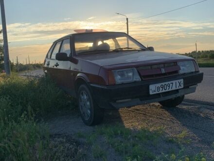 ВАЗ 2109 1989 у Решетиловке на Automoto.ua Червоний ВАЗ 2109, об'ємом двигуна 1.5 л та пробігом 32 тис. км за 628 $, фото 1 на Automoto.ua