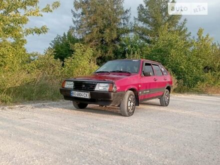 Червоний ВАЗ 2109, об'ємом двигуна 1.5 л та пробігом 220 тис. км за 750 $, фото 1 на Automoto.ua