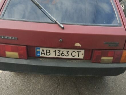 ВАЗ 2109 1989 у Вінниці на Automoto.ua Червоний ВАЗ 2109, об'ємом двигуна 1.5 л та пробігом 420 тис. км за 605 $, фото 1 на Automoto.ua