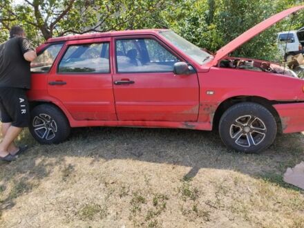ВАЗ 2109 1989 в Чугуеве на Automoto.ua Красный ВАЗ 2109, объемом двигателя 1.3 л и пробегом 30 тыс. км за 500 $, фото 1 на Automoto.ua