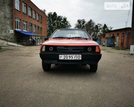 Красный ВАЗ 2109, объемом двигателя 0 л и пробегом 100 тыс. км за 900 $, фото 1 на Automoto.ua