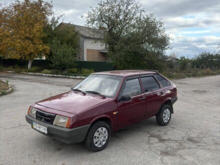 Красный ВАЗ 2109, объемом двигателя 0 л и пробегом 13 тыс. км за 590 $, фото 1 на Automoto.ua