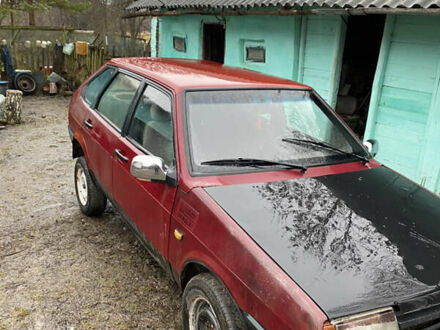 ВАЗ 2109 1990 в Перемышлянах на Automoto.ua Красный ВАЗ 2109, объемом двигателя 1.5 л и пробегом 264 тыс. км за 557 $, фото 1 на Automoto.ua