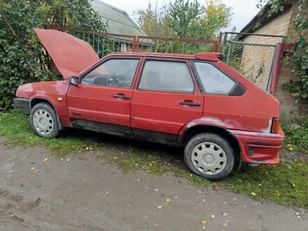 ВАЗ 2109 1990 в Бердичеве на Automoto.ua Красный ВАЗ 2109, объемом двигателя 1.5 л и пробегом 300 тыс. км за 363 $, фото 1 на Automoto.ua