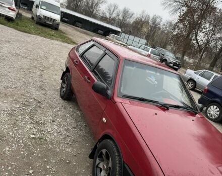 Красный ВАЗ 2109, объемом двигателя 1.5 л и пробегом 100 тыс. км за 1118 $, фото 1 на Automoto.ua