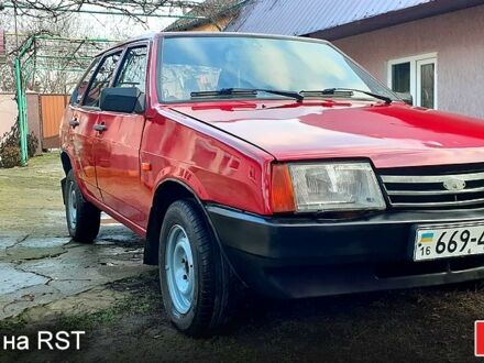 Красный ВАЗ 2109, объемом двигателя 1.5 л и пробегом 0 тыс. км за 1450 $, фото 1 на Automoto.ua