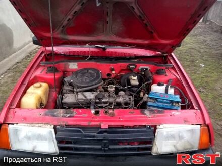 Червоний ВАЗ 2109, об'ємом двигуна 1.6 л та пробігом 258 тис. км за 700 $, фото 1 на Automoto.ua