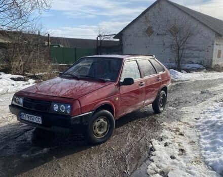 Червоний ВАЗ 2109, об'ємом двигуна 1.3 л та пробігом 3 тис. км за 957 $, фото 1 на Automoto.ua