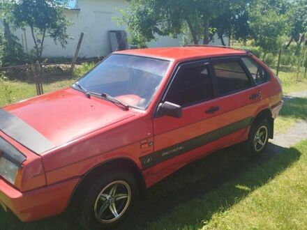ВАЗ 2109 1990 в Дубровице на Automoto.ua Красный ВАЗ 2109, объемом двигателя 0 л и пробегом 123 тыс. км за 850 $, фото 1 на Automoto.ua