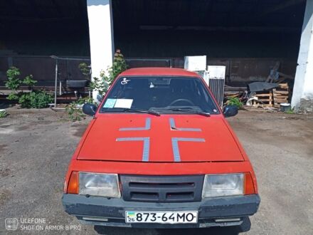 ВАЗ 2109 1990 в Черновцах на Automoto.ua Красный ВАЗ 2109, объемом двигателя 0 л и пробегом 200 тыс. км за 725 $, фото 1 на Automoto.ua