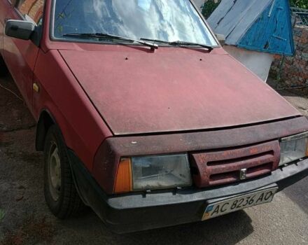 Красный ВАЗ 2109, объемом двигателя 0 л и пробегом 200 тыс. км за 545 $, фото 1 на Automoto.ua