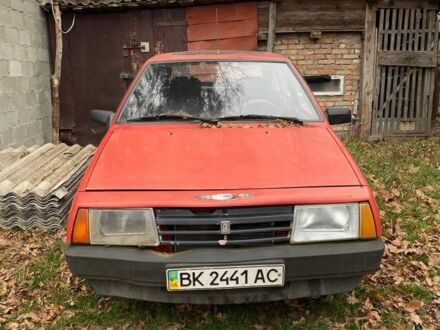 Красный ВАЗ 2109, объемом двигателя 0 л и пробегом 1000 тыс. км за 300 $, фото 1 на Automoto.ua