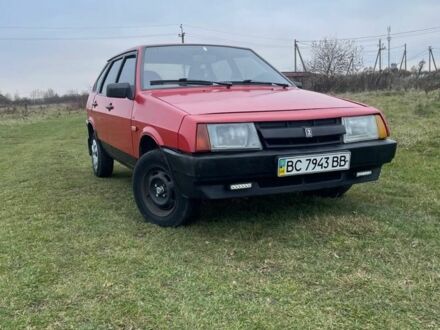 Червоний ВАЗ 2109, об'ємом двигуна 0 л та пробігом 300 тис. км за 1000 $, фото 1 на Automoto.ua