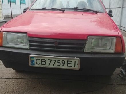 ВАЗ 2109 1990 в Чернигове на Automoto.ua Красный ВАЗ 2109, объемом двигателя 1.5 л и пробегом 180 тыс. км за 871 $, фото 1 на Automoto.ua