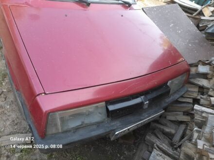Красный ВАЗ 2109, объемом двигателя 0 л и пробегом 55 тыс. км за 600 $, фото 1 на Automoto.ua