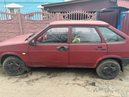 Червоний ВАЗ 2109, об'ємом двигуна 1.5 л та пробігом 150 тис. км за 833 $, фото 1 на Automoto.ua
